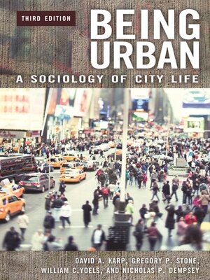cover image of Being Urban